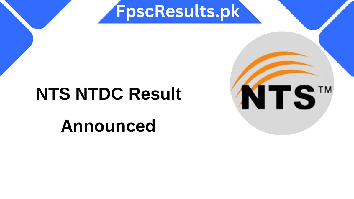 NTS NTDC Result