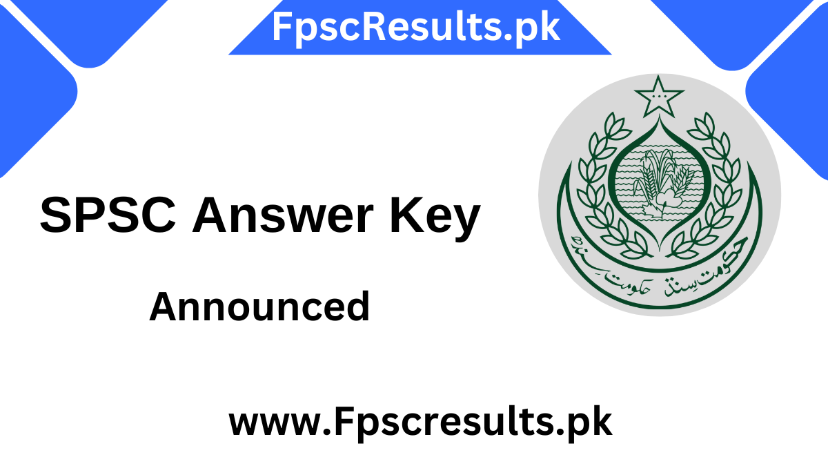 SPSC Answer key