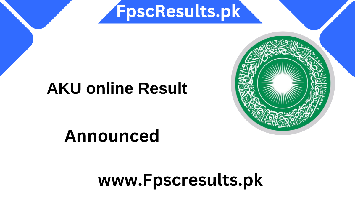 AKU online Result