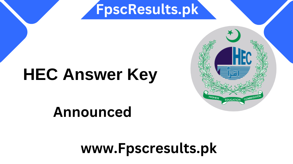 HEC Answer Key