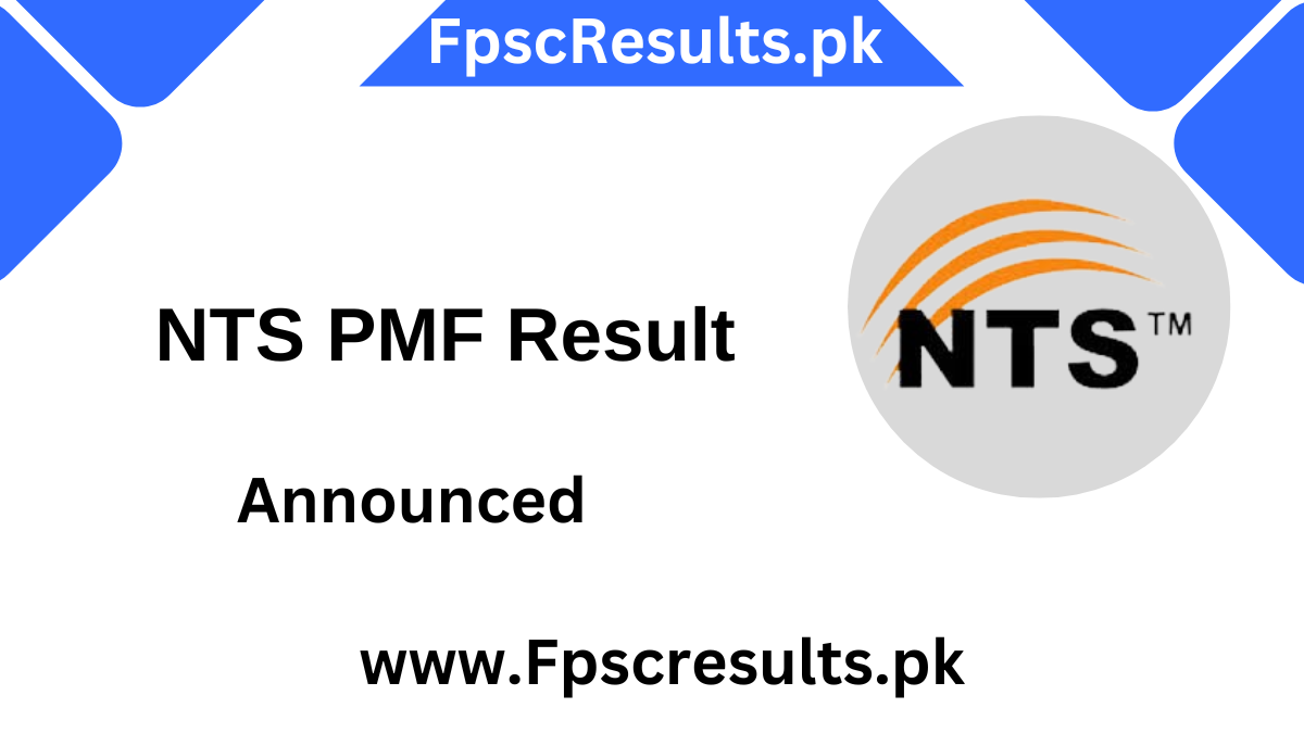 NTS PMF Result