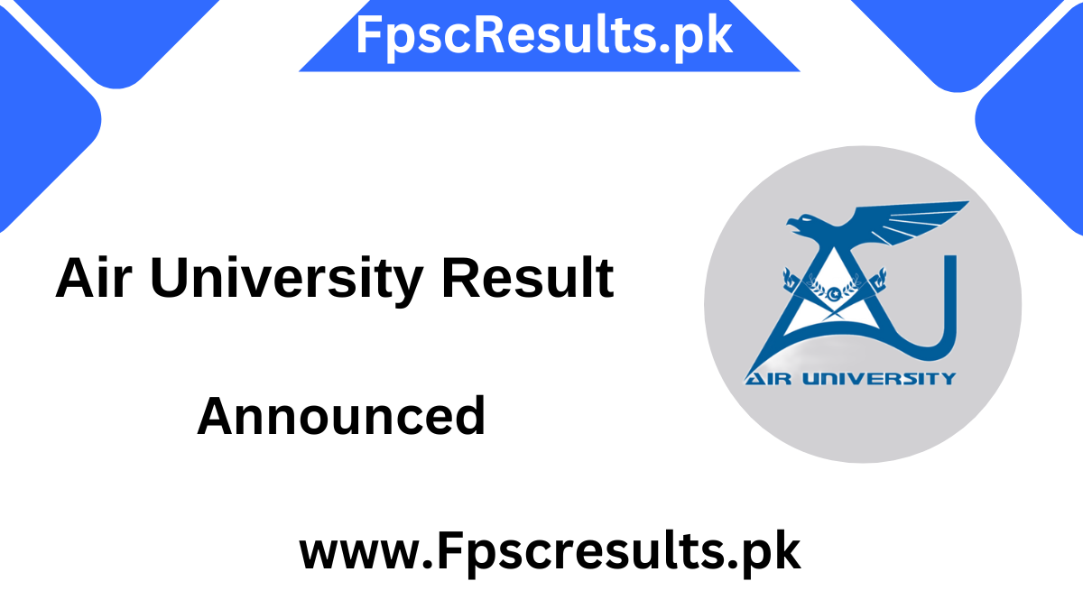 Air University Result