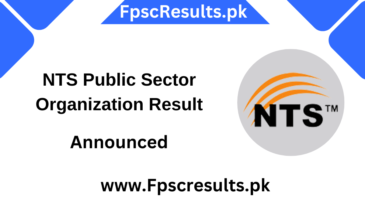 NTS Public Sector Organization Result